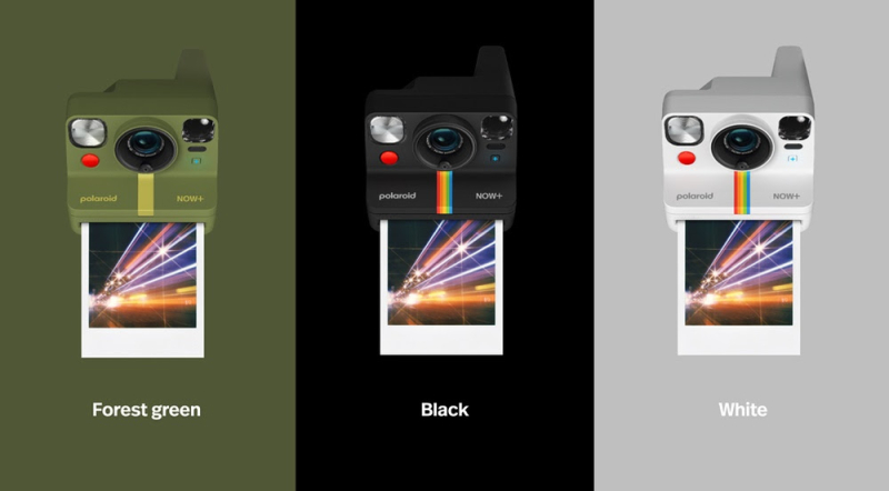 Nieuw: Polaroid Now+ Gen 2 en Polaroid Now Gen 2 direct-klaar camera's