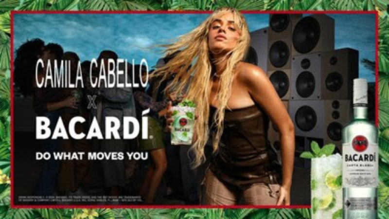 GRAMMY-Nominated Artist Camila Cabello Debuts as the New Global Face of BACARDÍ Rum