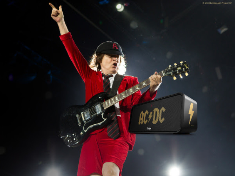 Let There Be Rock: Teufel viert het 50-jarige bestaan van AC/DC met de BOOMSTER AC/DC edition