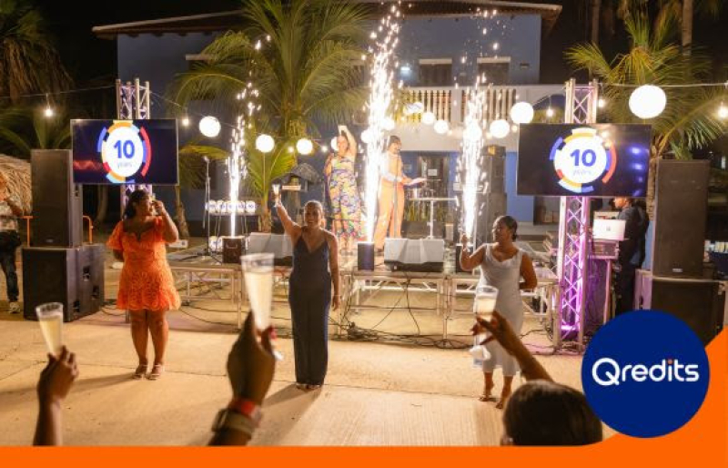 Qredits viert 10 jaar impact op Bonaire