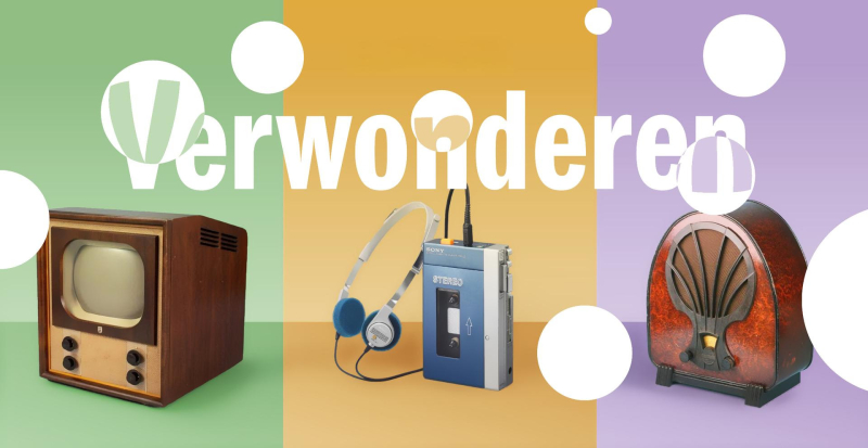 Beeld & Geluid opent Verwonderen in het Mediamuseum