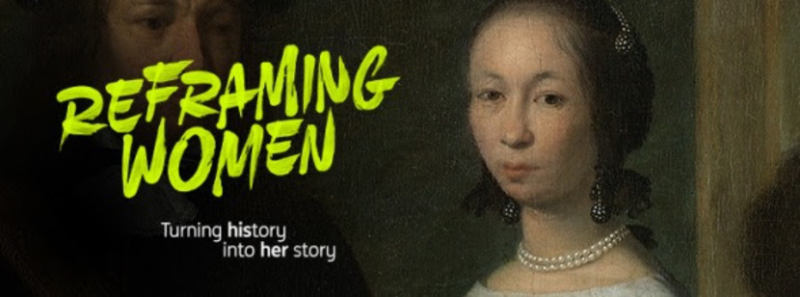 Campagne licht de verhalen achter inspirerende vrouwen in het Rijksmuseum uit  ING maakt zich hard voor gelijke kansen tussen mannen en vrouwen 