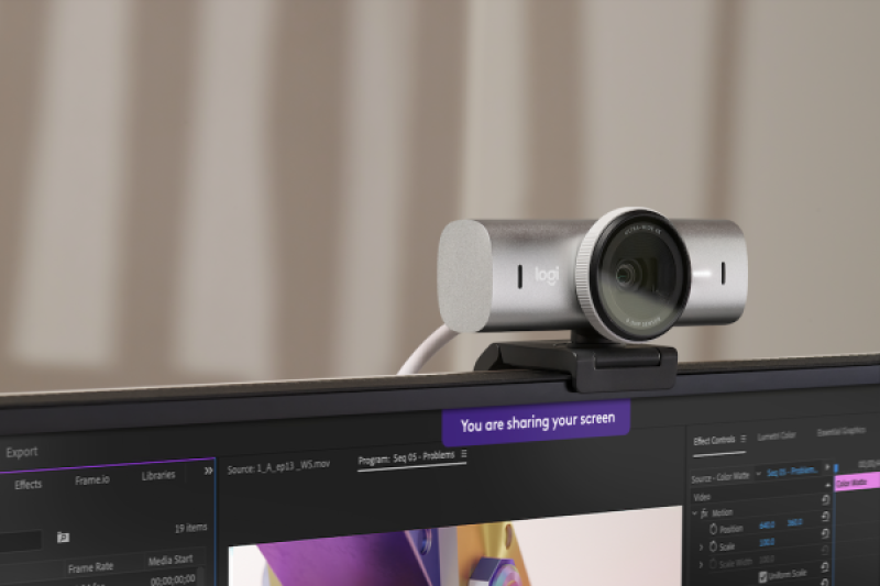 Logitech introduceert zijn meest geavanceerde webcams tot nu toe: de MX Brio en MX Brio 705 For Business