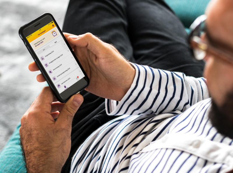 De nieuwe app "Toeslagen" maakt controleren en wijzigen van je gegevens eenvoudiger bij wisselend inkomen