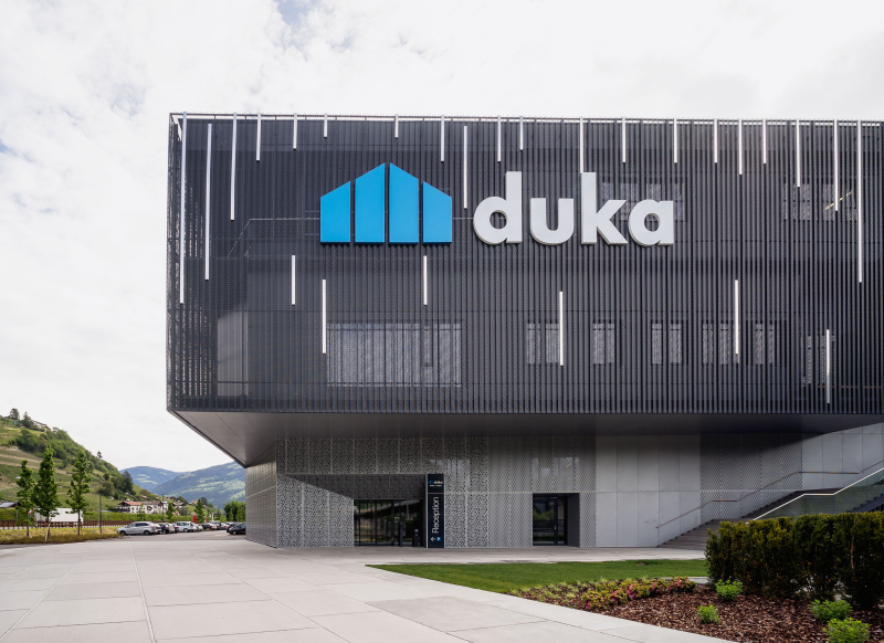 Duka AG opent verkoopkantoor Duka Benelux BV