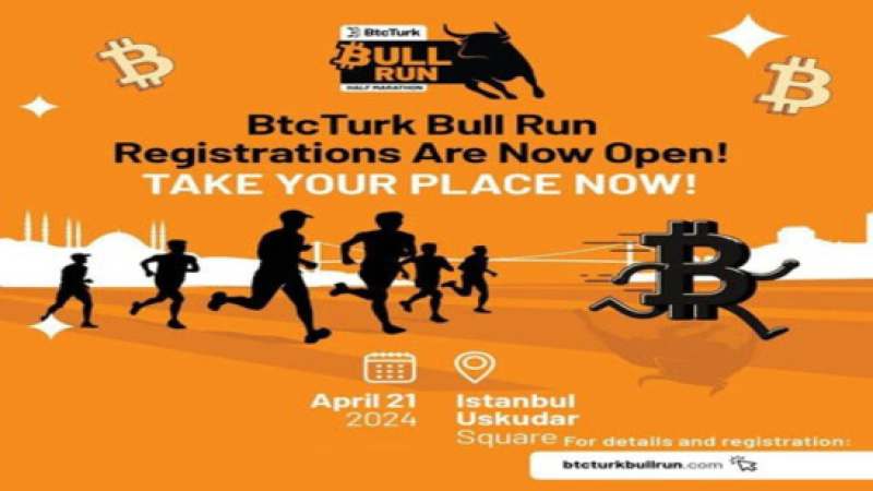 BtcTurk organiseert halve marathon in Istanbul om de halving periode te vieren