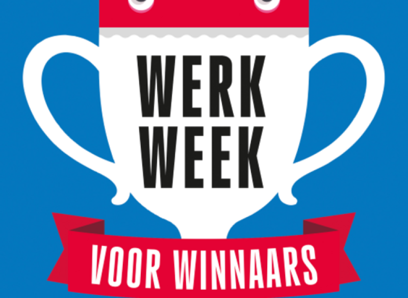 Nieuw boek Werkweek voor winnaars geeft alternatief voor mislukte nieuwjaarsroutines