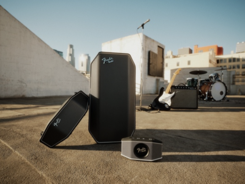 Fender en Teufel introduceren de gezamenlijk ontwikkelde ROCKSTER-serie