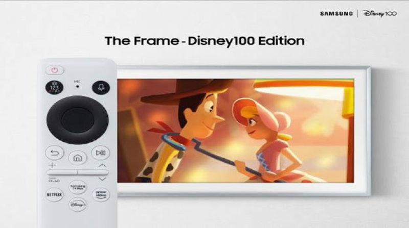 Samsung viert het 100-jarig jubileum van Disney met een speciale editie van The Frame
