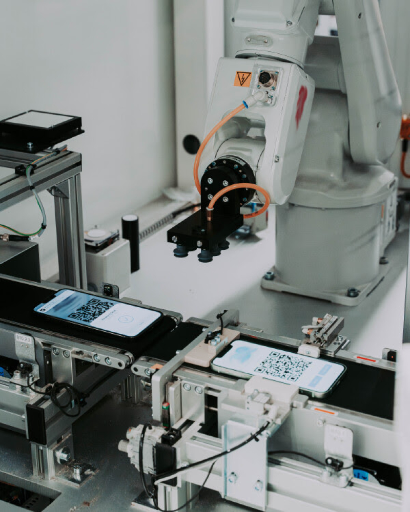 Innovatieve automatisering tilt refurbishment-proces Swappie naar hoger niveau 