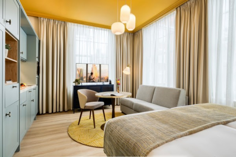 Deze zomer combineer je business met leisure bij Citadines Canal Amsterdam