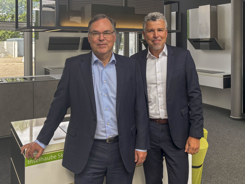 Interim CEO Patrick Jung draagt de leiding van berbel over aan Robert Brandon