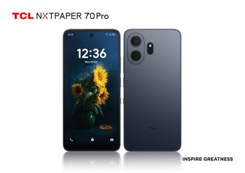 TCL presenteert TCL NXTPAPER 70 Pro en next-generation NXTPAPER op AMOLED tijdens MWC 2026
