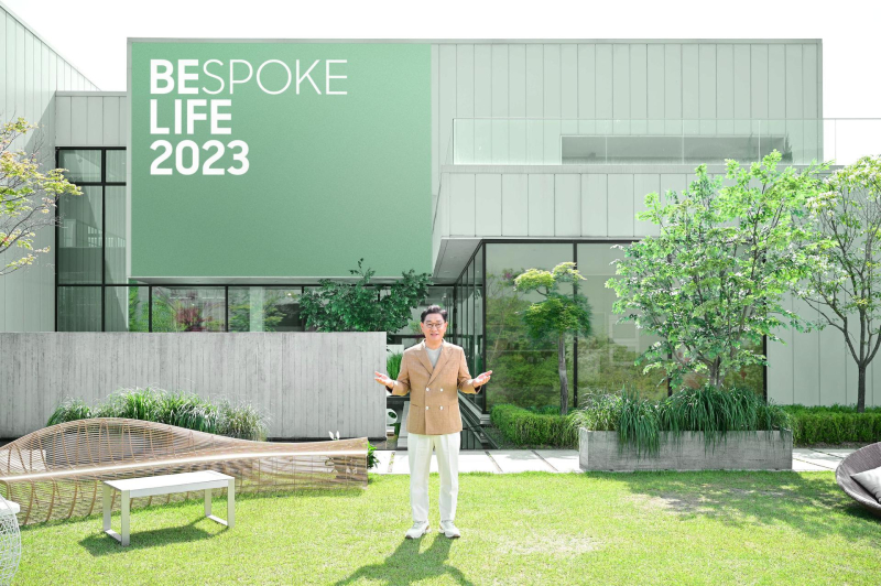 Samsungs Bespoke Life 2023-evenement