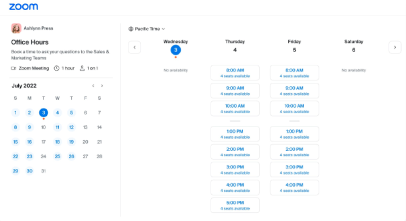 Zoom lanceert Scheduler om makkelijker tijdstippen voor vergaderingen te prikken