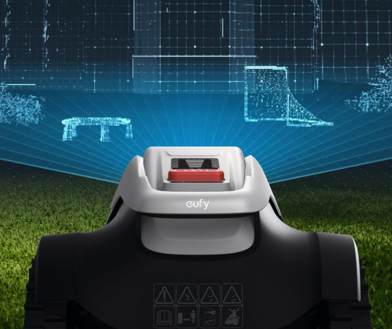 Hoe gaan robotmaaiers om met hellingen en obstakels?