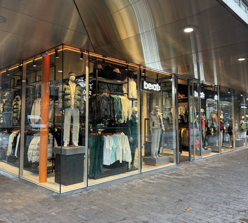 be:at: opent eerste flagship conceptstore in hart van Rotterdam