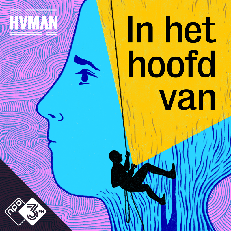 NPO 3FM en HUMAN presenteren 8D-podcast