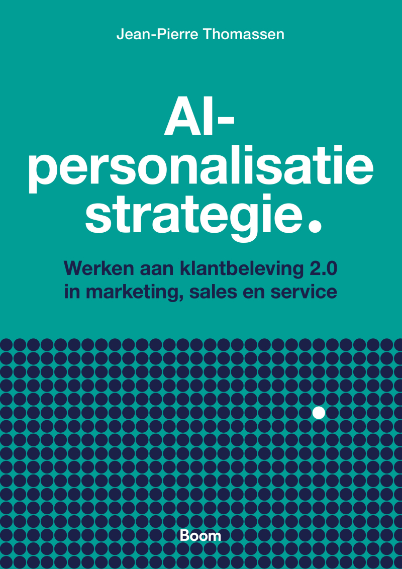  AI-personalisatie strategie van Jean-Pierre Thomassen is winnaar van de PIM marketing literatuurprijs 2025!