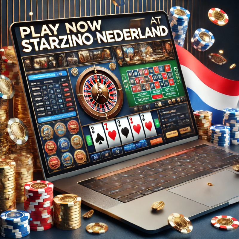 Starzino: online casino in Nederland met verschillende spellen en sportweddenschappen