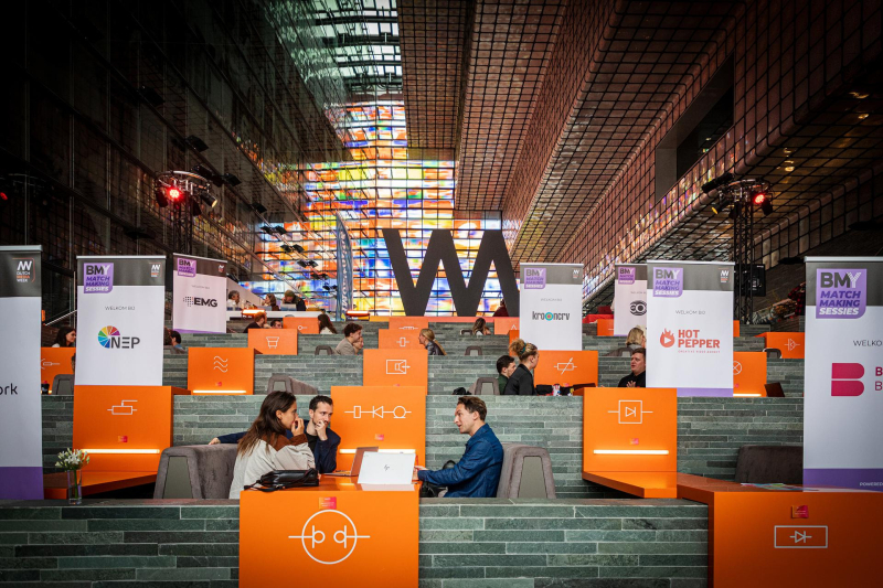 Dutch Media Week biedt springplank voor jong mediatalent