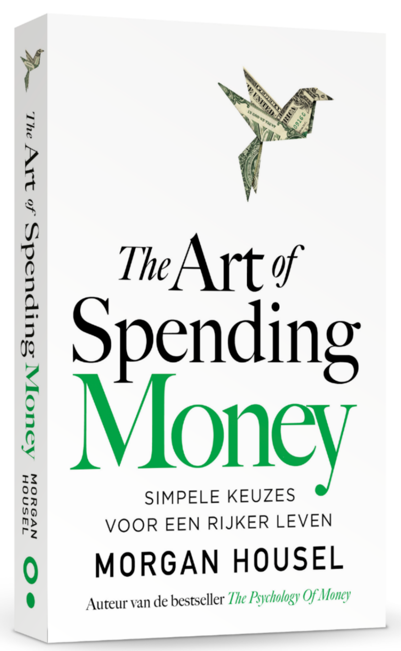 Morgan Housel onthult de kunst van geld uitgeven die wél gelukkig maakt