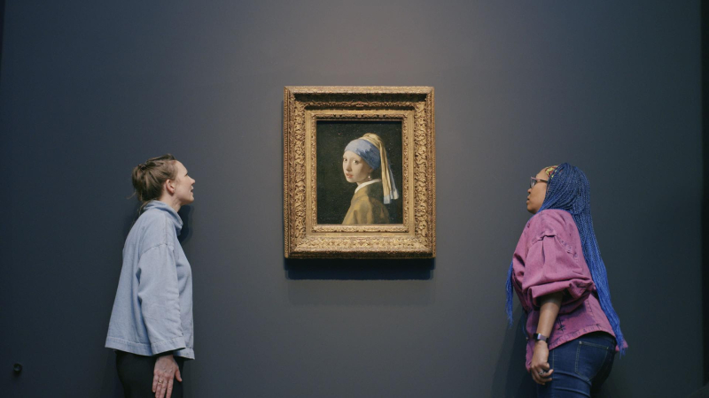 Documentaire 'Dicht bij Vermeer' op tv