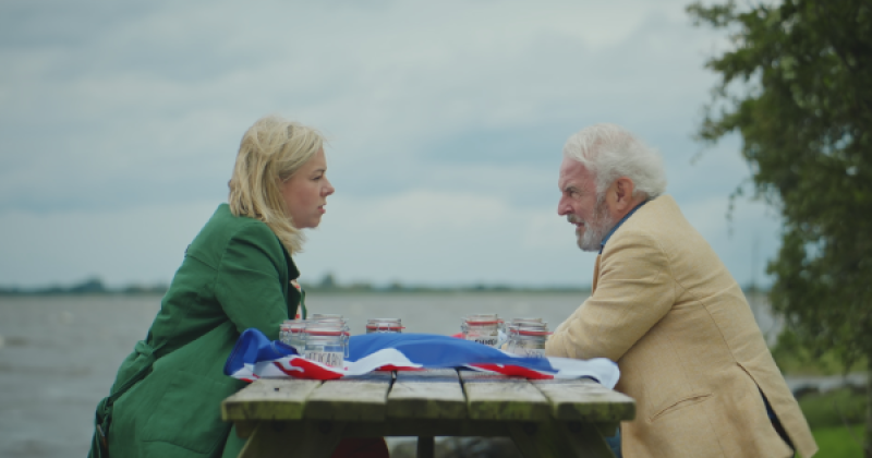  Huub Stapel en Nynke de Jong op zoek naar Het Vuur van de Friezen