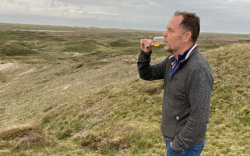 Whiskybeleggingen op z’n Texels