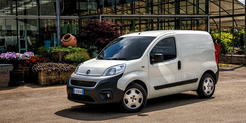 Fiat Fiorino standaard rijker uitgerust