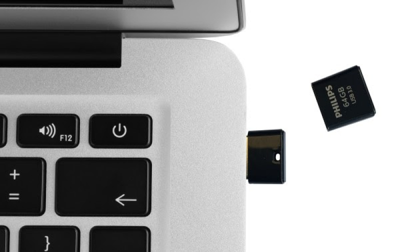 Ultracompacte USB, ideaal voor onderweg