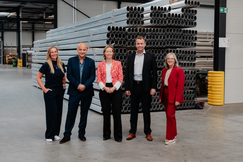 Havecon ontvangt demissionair staatssecretaris Boerma: exportkansen voor kassenbouw in VS besproken