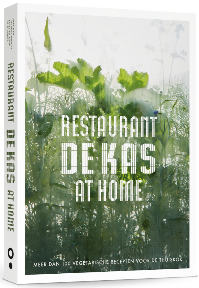 Restaurant De Kas viert 25-jarig jubileum met nieuw boek