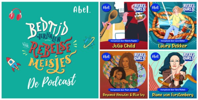Podcast van ‘Bedtijdverhalen voor rebelse meisjes’ gaat in première op Wereldmeisjesdag