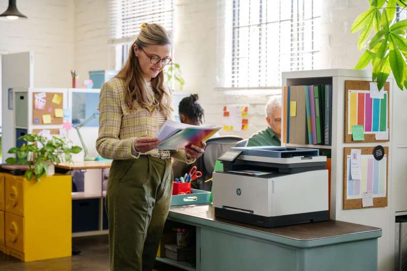 HP biedt hoogwaardige kleurafdrukken voor zakelijk gebruik om kleine bedrijven te ondersteunen