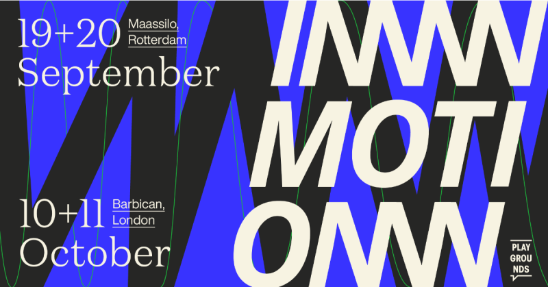 Two cities one thrill: kom naar Playgrounds In Motion