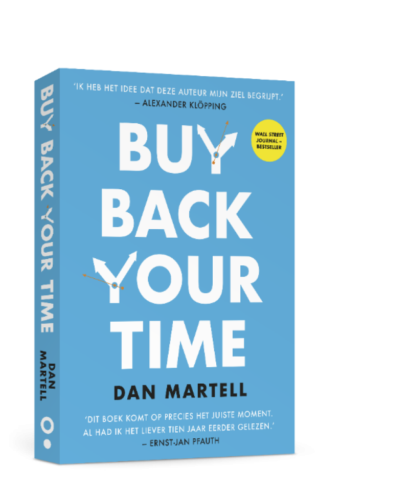 Buy Back Your Time: tijd terug voor ondernemers