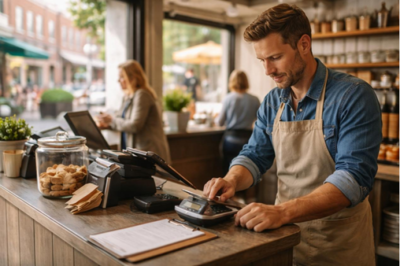 Lokale ondernemers en de digitale realiteit van alledag
