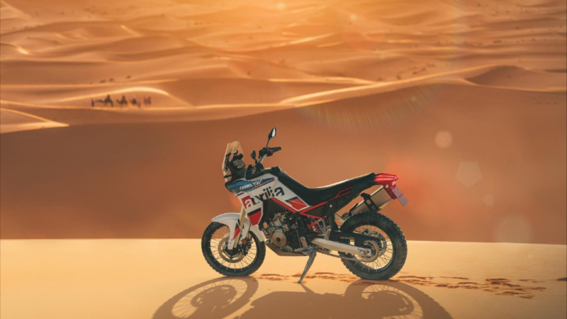 Aprilia Tuareg MY2024: terug naar offroad-rally's in Afrika