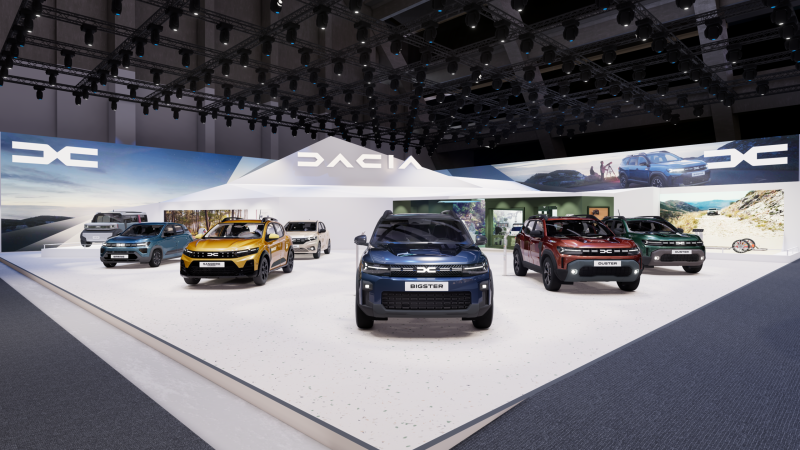 Dacia op Brussels Motor Show 2026