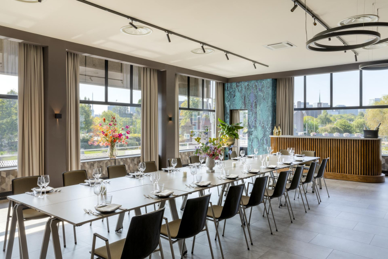 Apollo Hotel Amsterdam introduceert vernieuwde  event- en vergaderruimtes