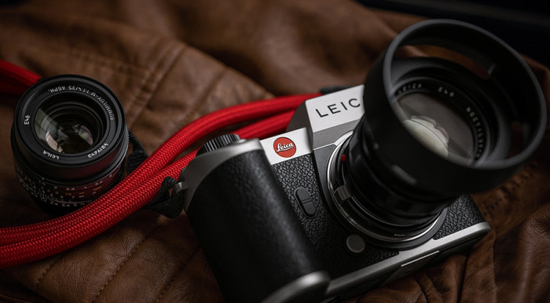 Nieuwe Leica SL2 Zilver designvariant met een klassieke look