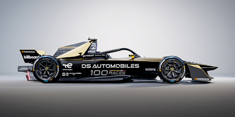 DS Automobiles klaar voor viering van 100ste race in Formula E