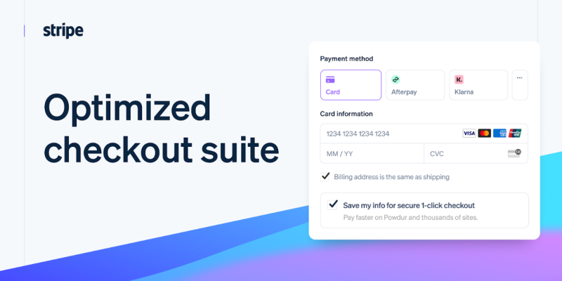 Stripe lanceert nieuwe functies voor optimale online checkout