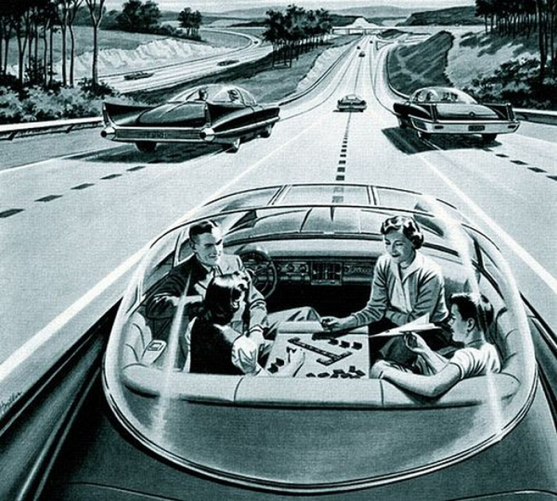 Handjes van het stuur: de toekomst van zelfrijdende auto's