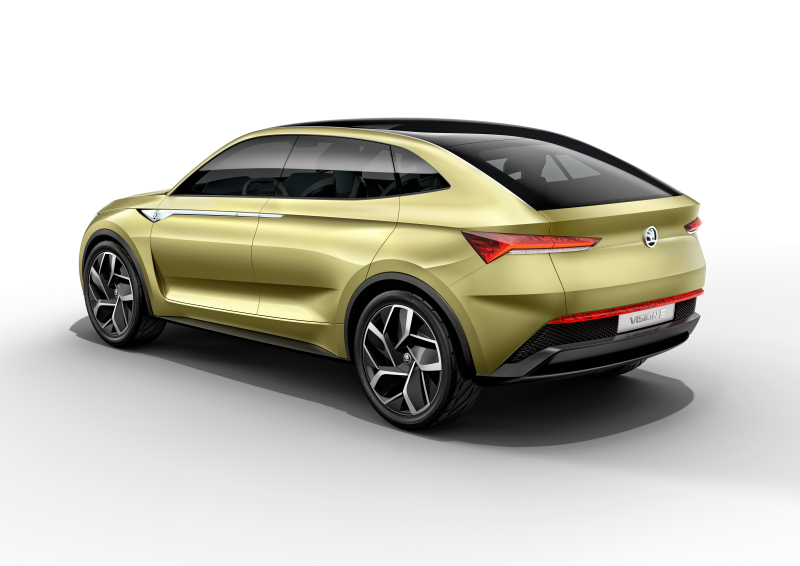 Futuristische ŠKODA VISION E onthuld