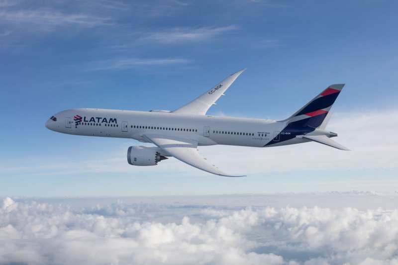LATAM Airlines breidt vluchtroute Amsterdam - São Paulo uit