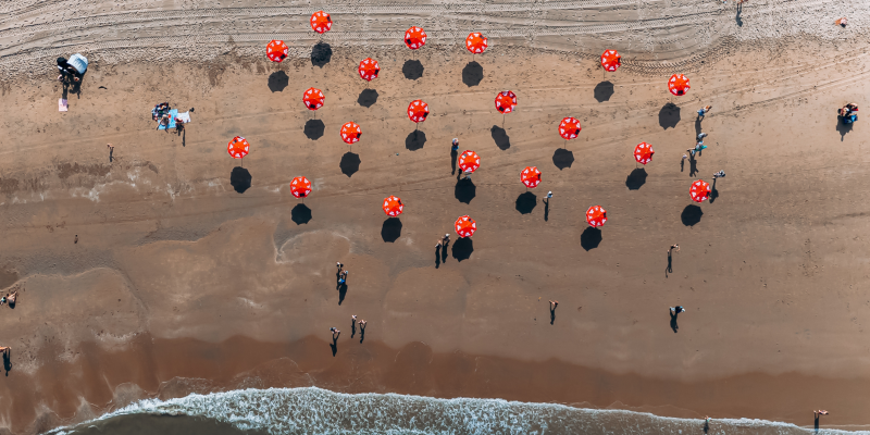 Parascroll: Vodafone's parasol met zonnepaneel