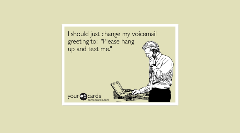 5 voicemail-fouten die iedereen maakt 