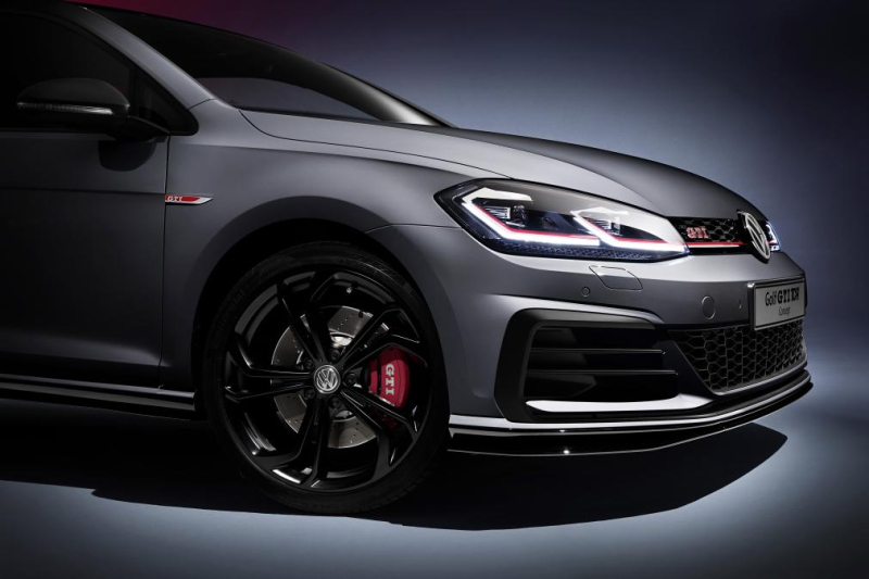 Volkswagen Golf GTI TCR eind dit jaar leverbaar